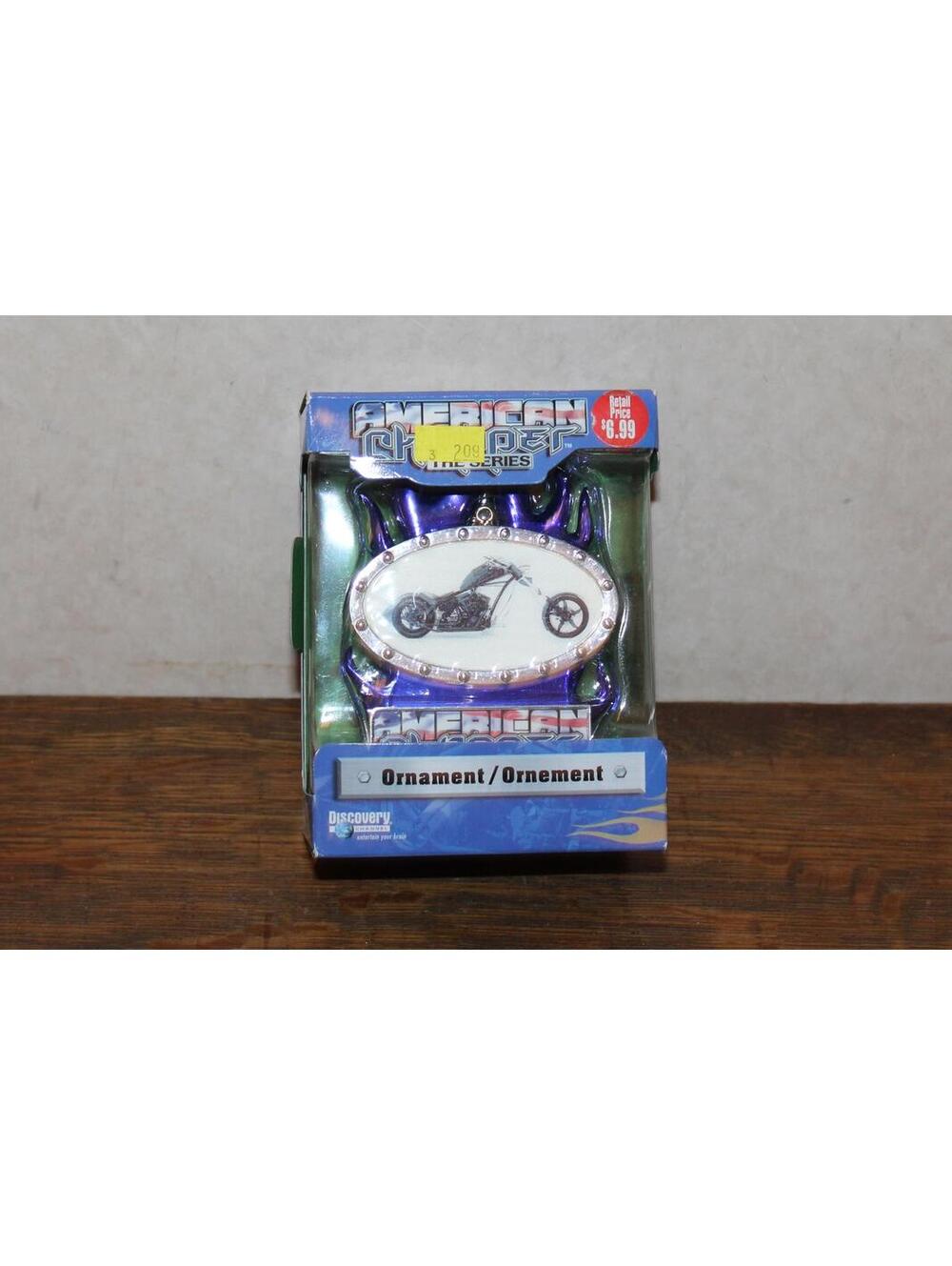 NEW 2005 American Chopper Christmas Ornament - Collector’s Edition